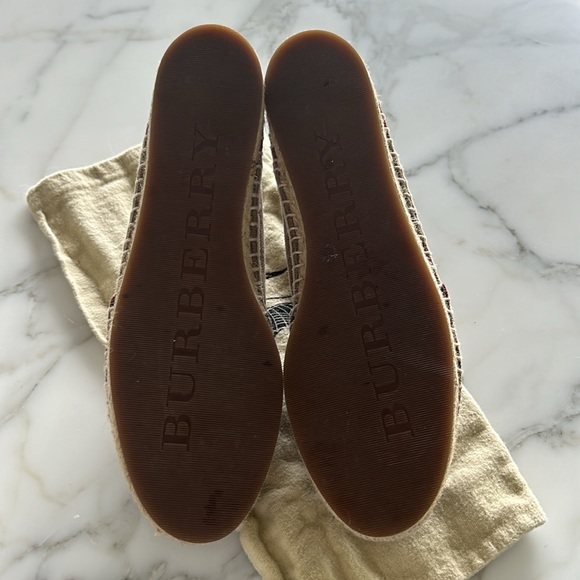 BURBERRY espadrilles - Picture 4 of 7